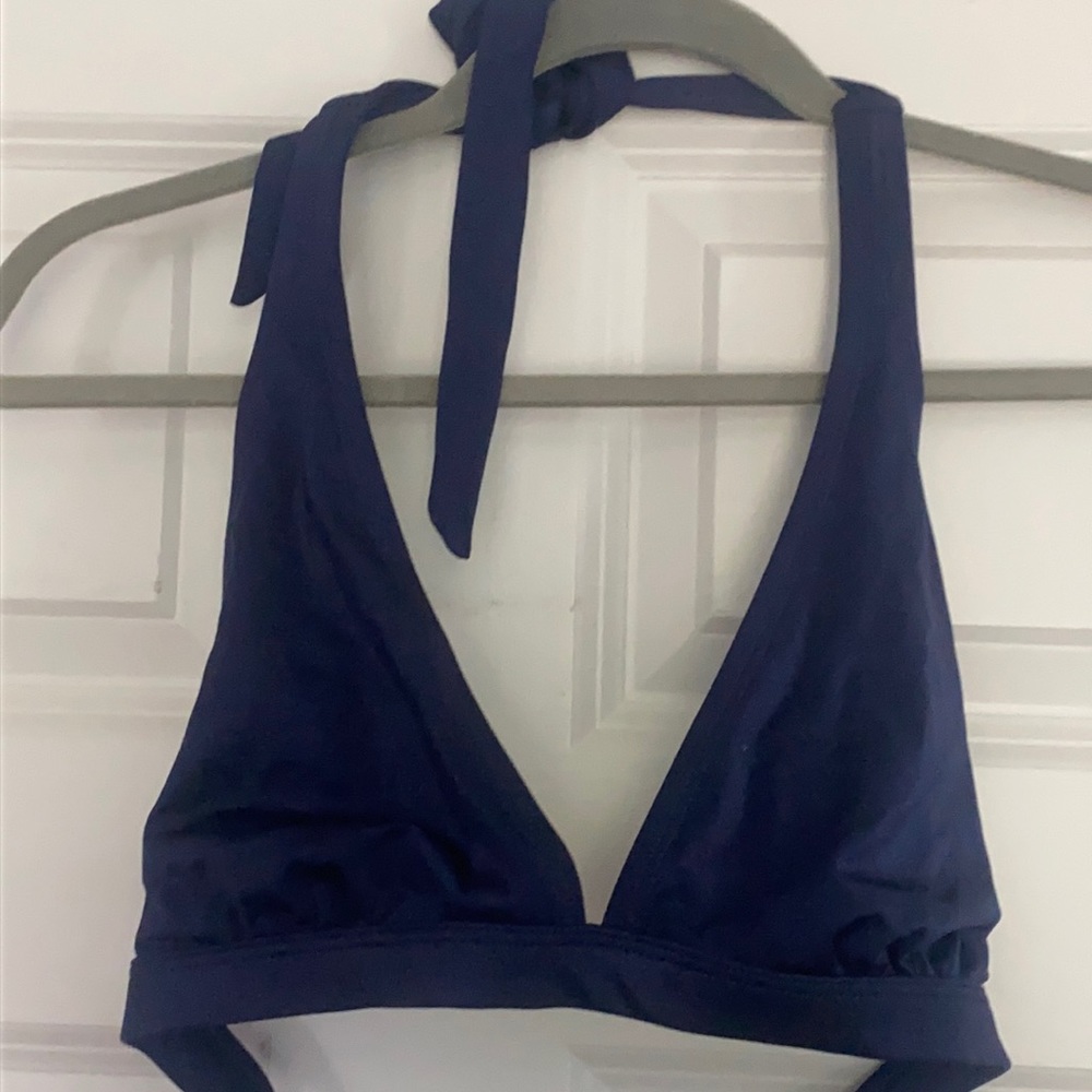 Vineyard Vines NAVY Bikini Top